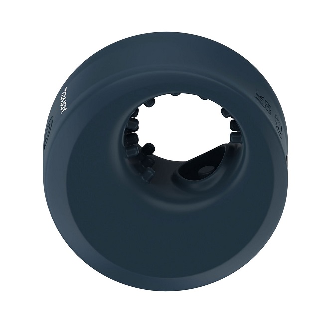 Discover the ZEPHYR, your all-in-one pleasure enhancer. This... ToyJoy - Zephyr Pulse Stroker - Blue photo-4