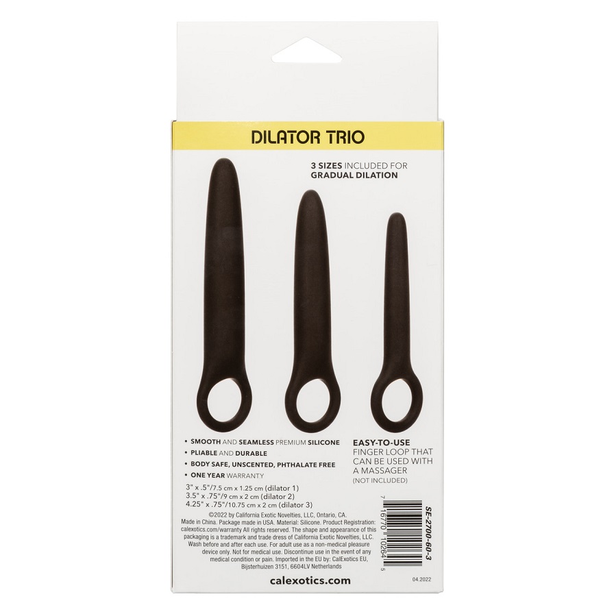 Expand your horizons of pleasure with the Boundless Dilator ... CEN - Boundless Dilator Trio - Black photo-9