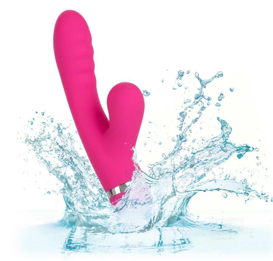 Indulge into passionate playtime with the Foreplay Frenzy Pu... CEN - Foreplay Frenzy Pucker Vibe - Pink photo-12