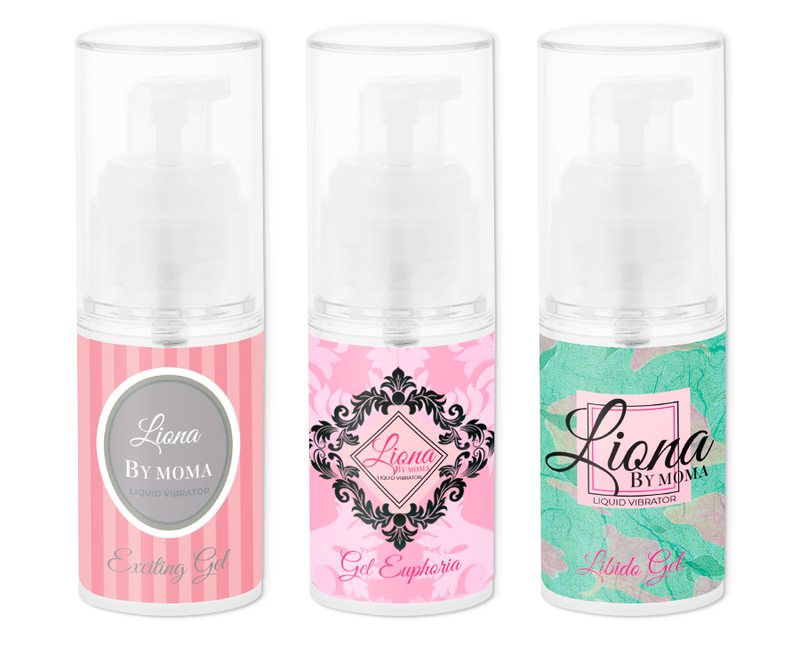 The new sexual revolution. Liquid vibrating libid gel.
Appl... Liona by Moma - Liquid Vibrator Libido Gel - 15ml photo-6