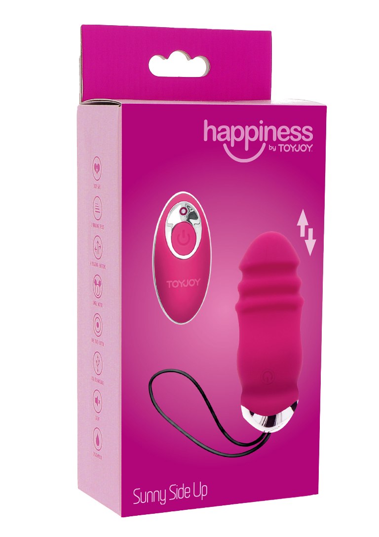 Experience extreme pleasure with the Sunny Side Up Egg by To... ToyJoy - Sunny Side Up Egg - Pink photo-6