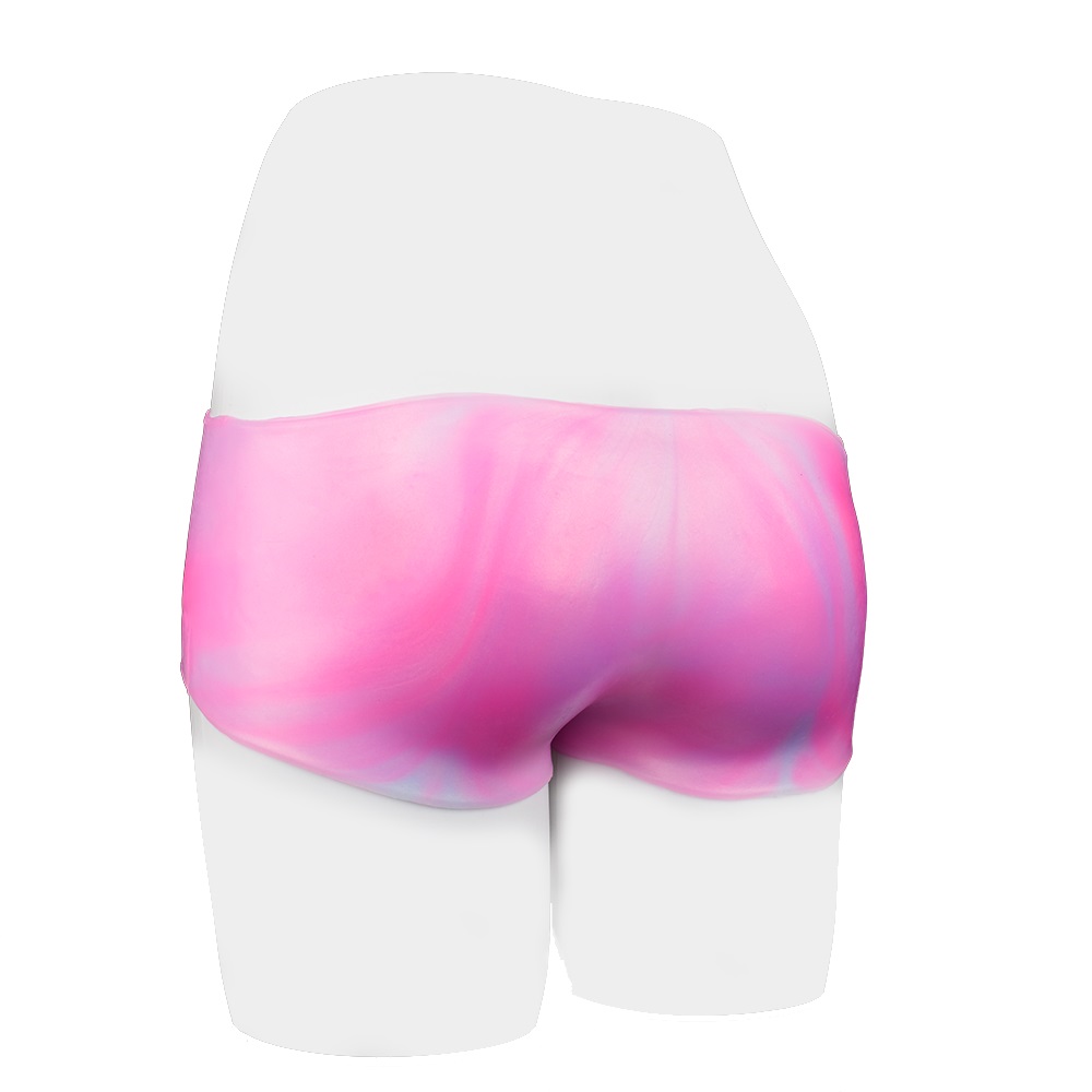 Wonderful silicone panties with dog dildo in amazing pink co... FAAK - Silicone Pants w Dog Dildo photo-2