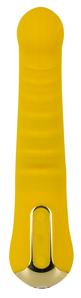 Intense vaginal massage with spot-on G-spot stimulation!
Dyn... YNF - G-Spot Vibrator - Yellow photo-5