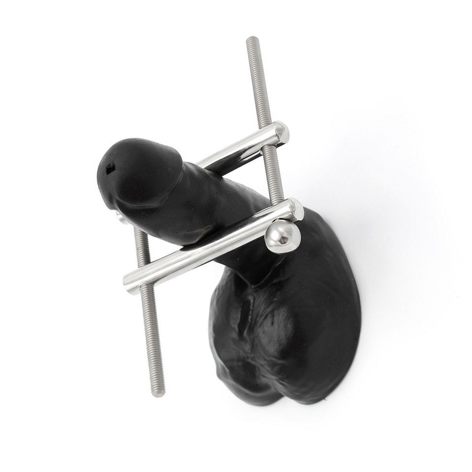 Experience the ultimate in pleasure and quality with the Kio... Kiotos - Steel Penis Clamp photo-6