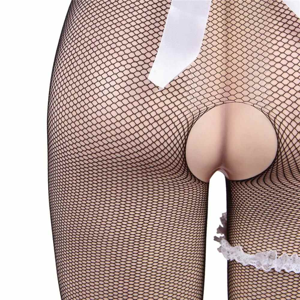 Uniform Temptation Cute Maid Sexy BodyStocking Set
Material... Ohyeah - Cute Maid Bodystocking - Black - M photo-9