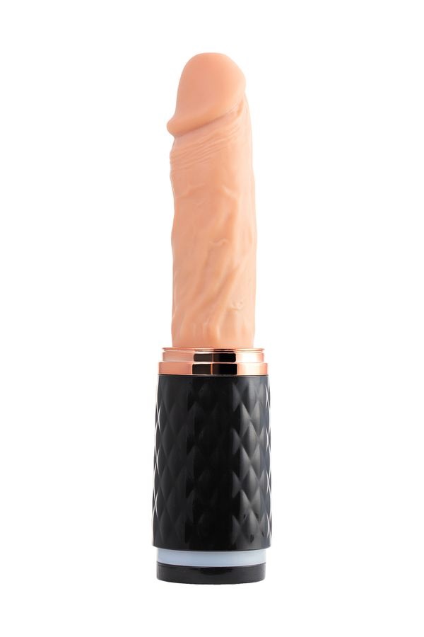 The elegant design hides a powerful tool for enjoyment. Deli... Motor Lovers - Sekster Sex Machine - Black photo-10