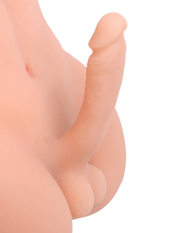 Impale yourself on a massive Trans cock, grab a couple handf... SexFlesh - Trans Terri Love Doll 11kg photo-5
