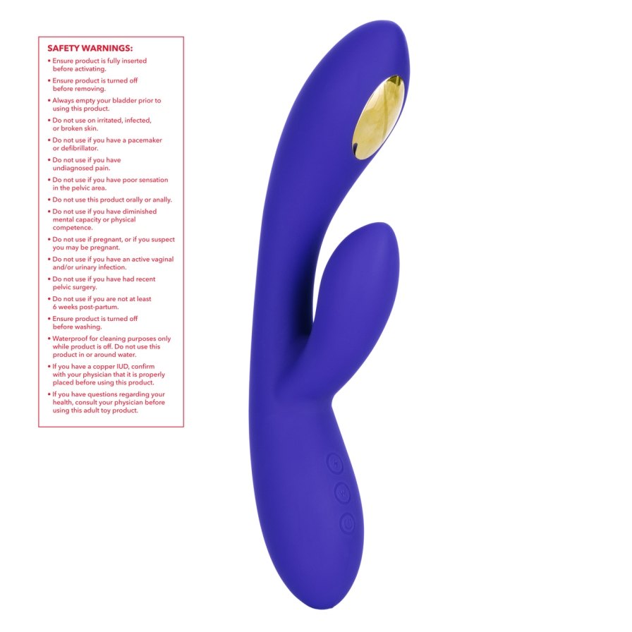 The Impulse E-stimulation collection is here to energize wit... CEN - Impulse E-Stimulator Dual Wand - Purple photo-7