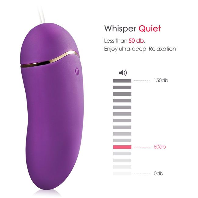 Intelligent heating, 42 degrees true body temperature, 12 ki... Erocome - UrsaMajor - Heating Egg - Purple photo-11