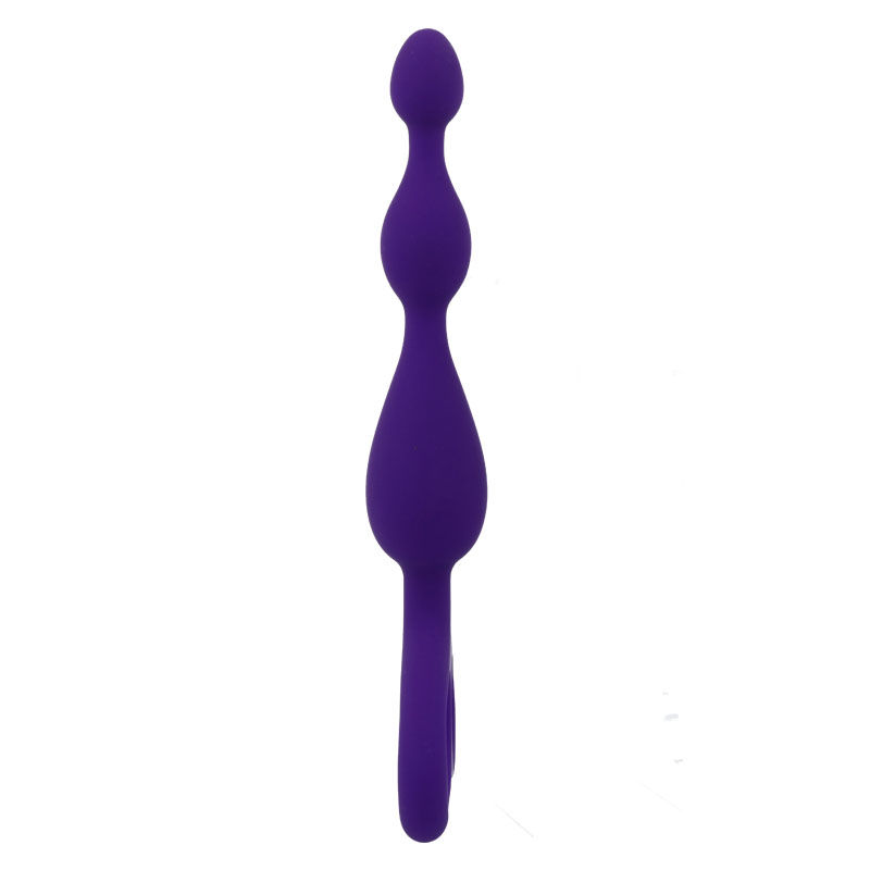 Intensify your pleasure with Intese toys, a classic concept ... Intense - Danti Anal Beads - Lilac photo-2