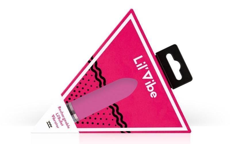Enjoy the Lil'Bullet alone or together with your partner! Th... Lil'Vibe - Lil'Bullet Vibrator - Pink photo-11