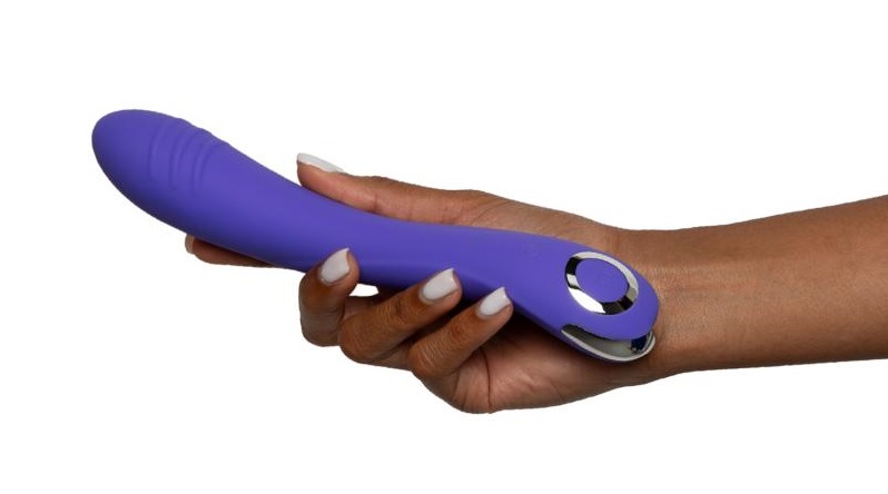 The Lici G-Spot vibrator stands for guaranteed pleasure. Thi... Good Vibes Only - Lici G-Spot Vibrator - Purple photo-2