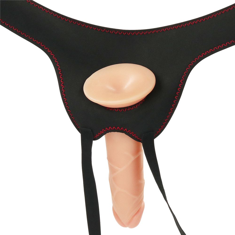 Built to deliver the most lifelike satisfaction, the vibrati... Lovetoy - 7.5" Vibro Easy Strapon Set photo-6