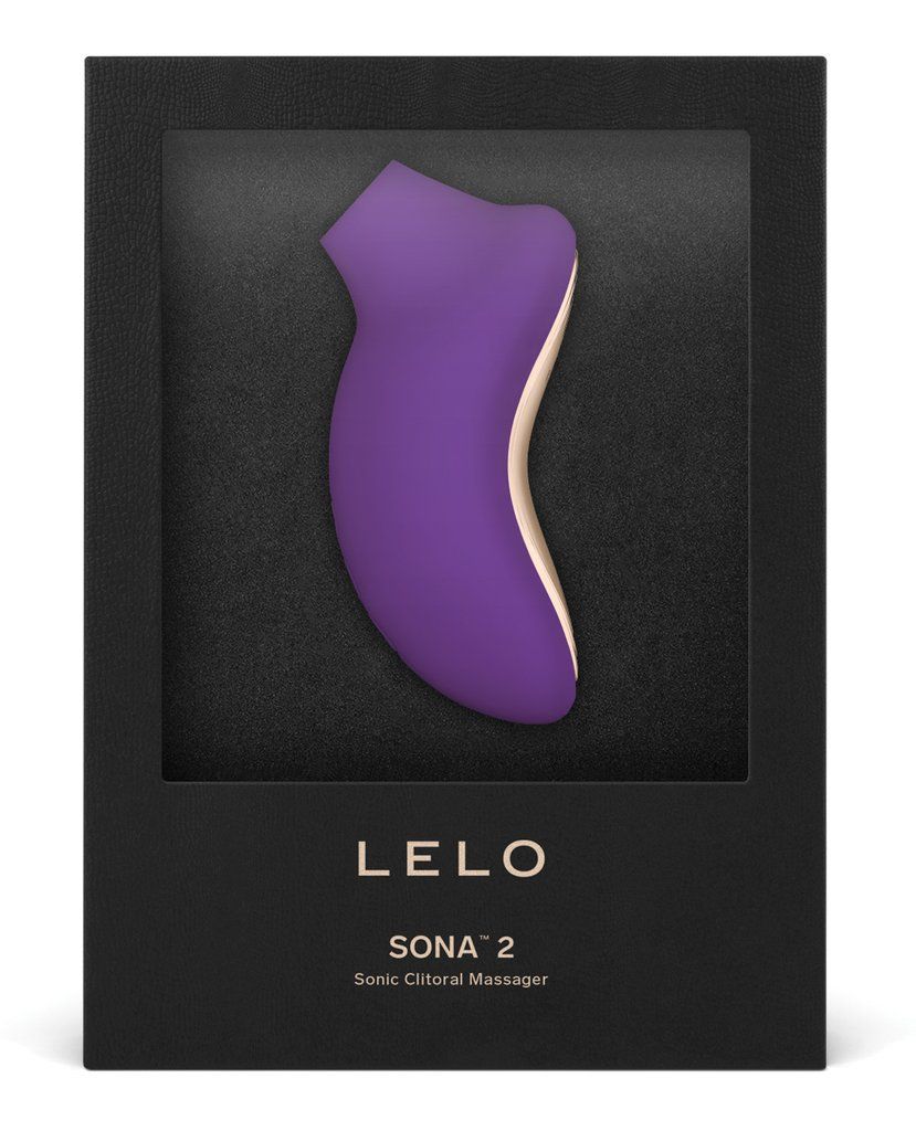 Introducing the LELO SONA 2, a sonic clitoral vibrator desig... Lelo - Sona 2 Clitoris Massager - Purple photo-4