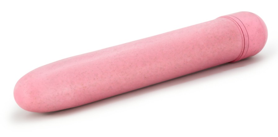 This pleasure-packed petite vibe is crafted from Biofeel, a ... Gaia - Eco Vibe - Coral photo-3