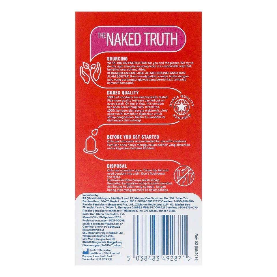 Durex Fetherlite Ultima condoms are super fine with Sensi-Fi... Durex - Fetherlite Ultima Ultra Thin 12's pack photo-5