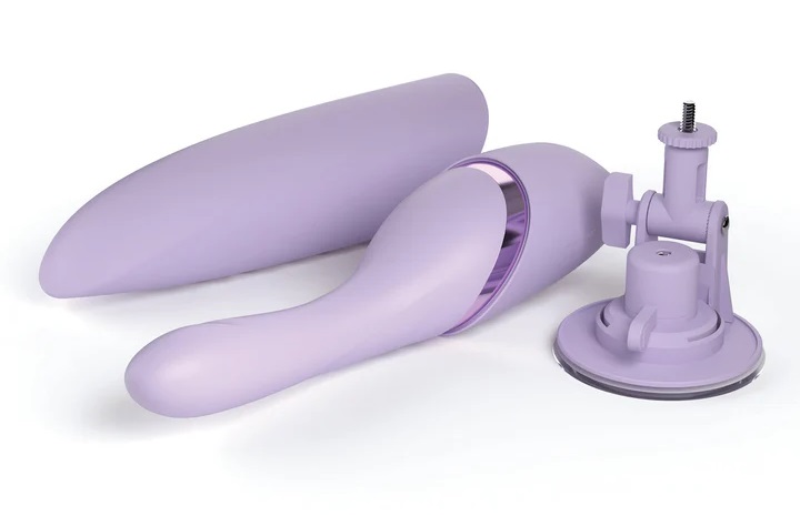 Get ready for lift-off! The Hello Bang, our newest and most ... JimmyJane - Hello Bang Thrusting Massager - Purple photo-6