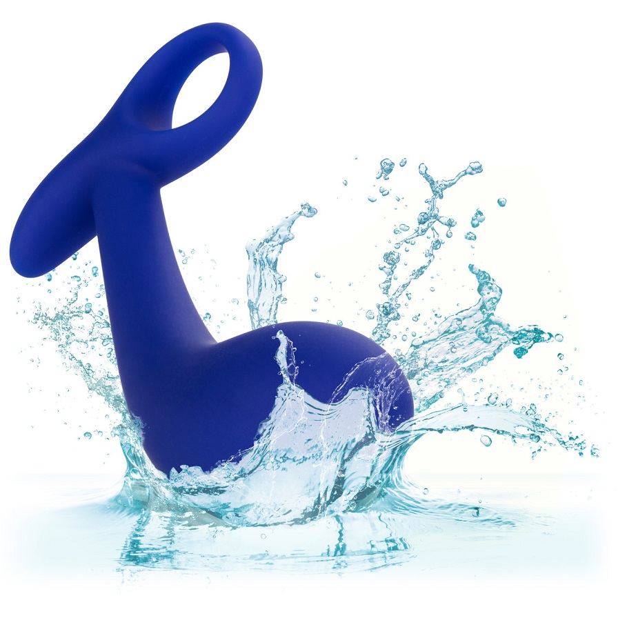 Dive deep into uncharted territories of pleasure with the Ad... CEN - Admiral Anal Training Set - Blue photo-10