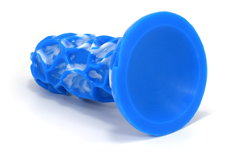 Ancient Mythical Beast -JiOt silicone anal plug, realistic a... FAAK - Mythical Beast JiOt Plug - Blue/White photo-10