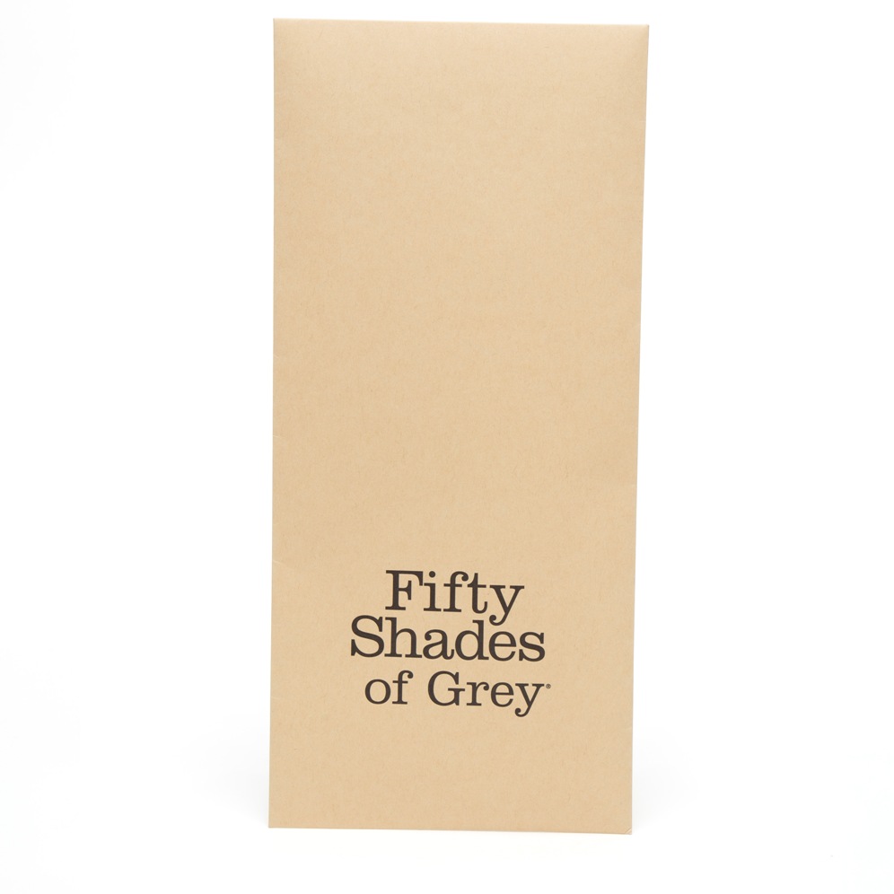 In celebration of a decade of erotic discovery and fulfillme... Fifty Shades of Grey - Bound To You Paddle - Black photo-4