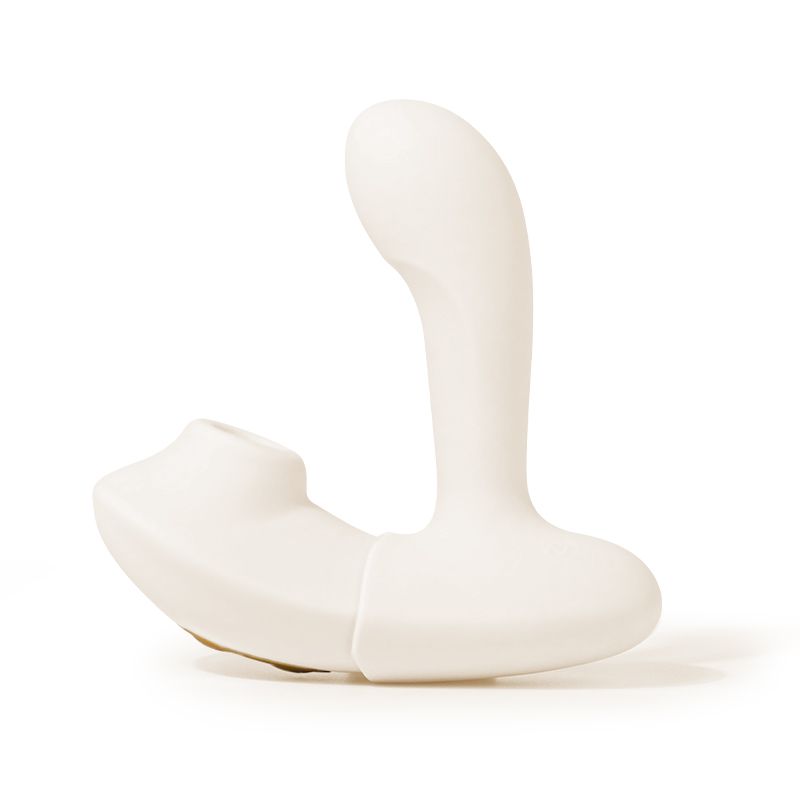Night Fever with a detachable 2-in-1 design, can be a panty ... Nomi Tang - Night Fever 2in1 Vibrator - Ivory White photo-4
