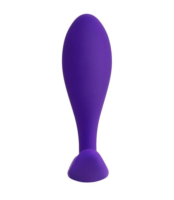 The small size plug is ideal for the first experience. The w... ToDo - Hub Anal Plug - Purple photo-4