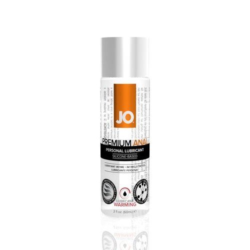 JO - 高級矽性暖感後庭潤滑劑 - 60ml 照片
