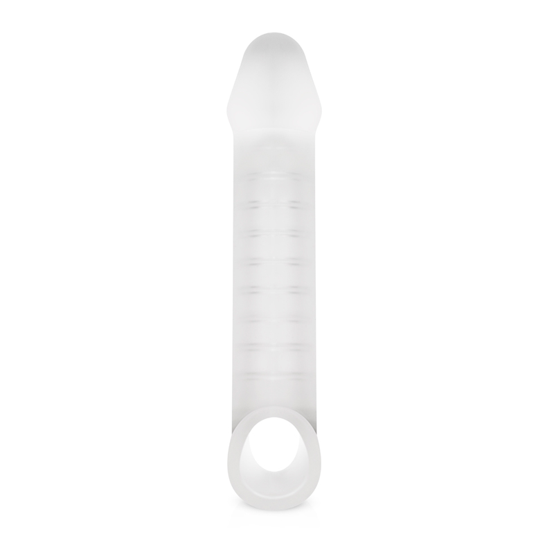 Add length and girth to your penis with this penis sleeve fr... Boners - Supporting Penis Sleeve - Clear photo-5