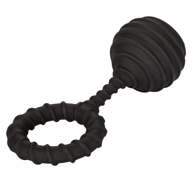 The erotic sex toy innovators at CalExotics and the male-cen... CEN - Colt Weighted Ring L - Black photo-2