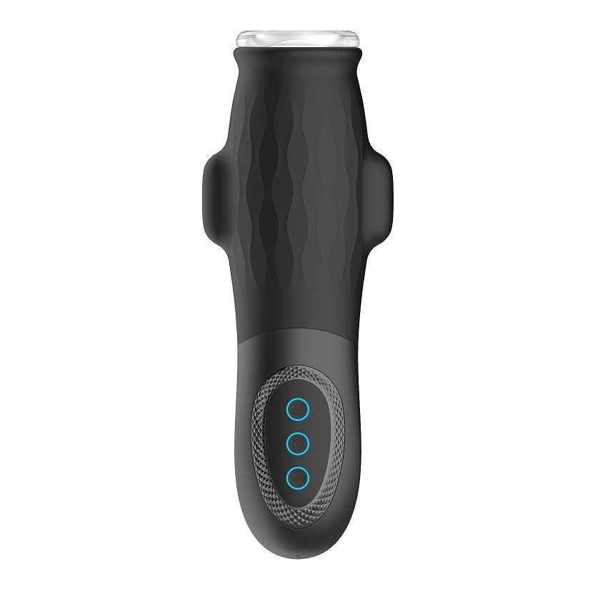 10 Kinds of vibration
5 speeds sucking function
Easy for cl... Secwell - Anne Suction Masturbator - Black photo-5