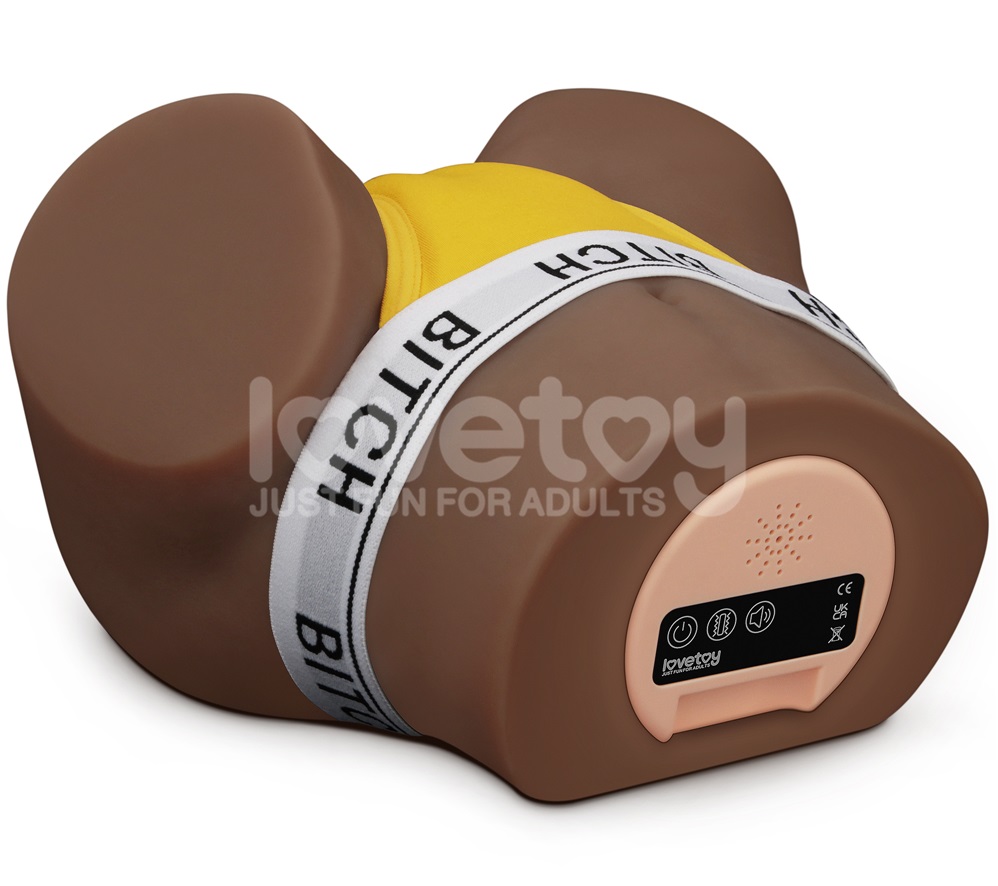 Introducing our exquisitely designed pleasure tool, the Stre... Lovetoy - Streetgirl #15 Sensation Pulse Masturbator 2.7kg - Black photo-13