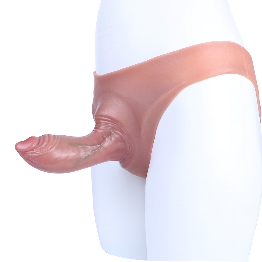Strap-on panties harness with hollow penis
Material: liquid... FAAK - Hollow Penis Pants 11cm photo-3