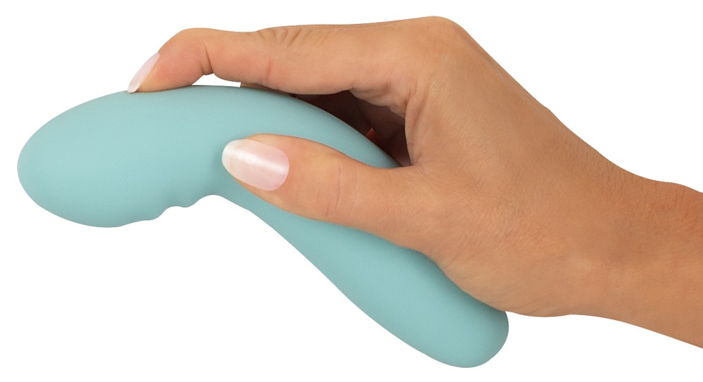 The cuddly little vibrator for great feelings of pleasure!
... Cuties - Mini G-Spot Vibrator - Turquoise photo-3