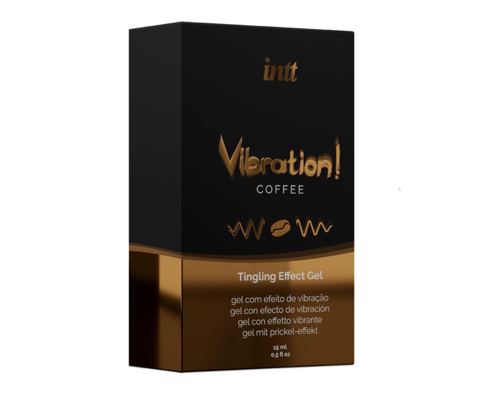 This gel offers a unique warming, tingling sensation. Apply ... INTT - Vibration! Coffee Tingling Gel - 15ml photo-3