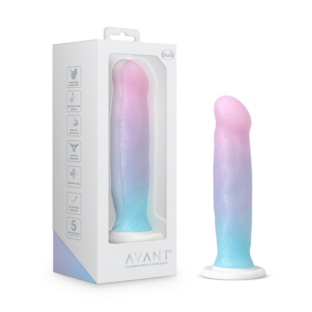 Modern, stylish, and beautiful - meet the Avant Lucky. Craft... Avant - Lucky Dildo 16.5cm - Pink photo-11