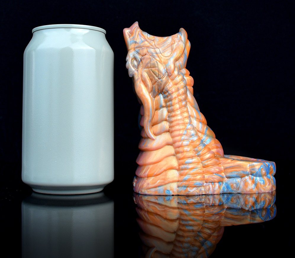 Material: silicone
Intotal L: 12.2cm
Diameter: 5.6cm
Net Wei... FAAK - Dragon Sleeve photo-10