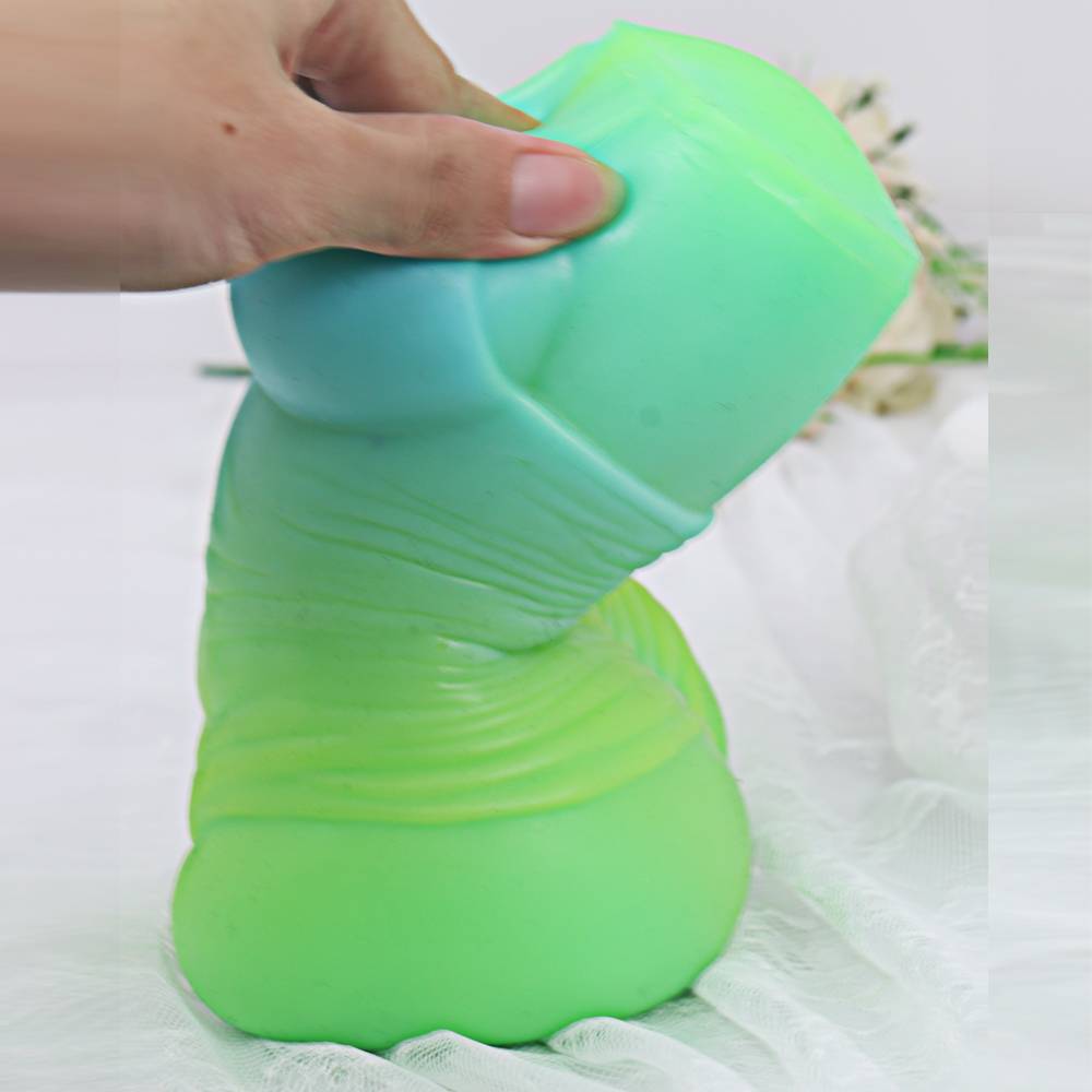 Realistic pocket pussy with breast, mini sex doll
Material:... FAAK - Flood Masturbator 1254g - Blue photo-2