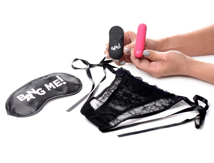 Power up your panties with this kit of hidden pleasure! This... Bang! - 28X Power Panty Bullet Kit - Pink photo-2