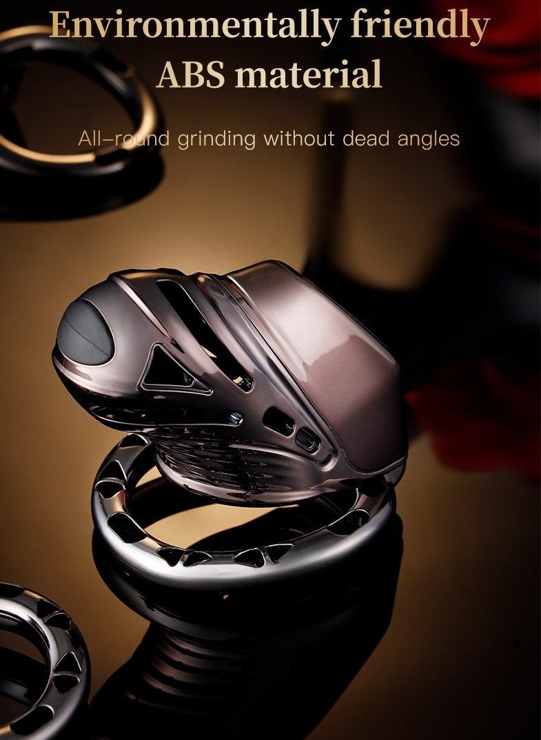 Lockink Electric Eel Estim Play Chastity Cage combines chast... Lockink - Estim Chastity Cage photo-9