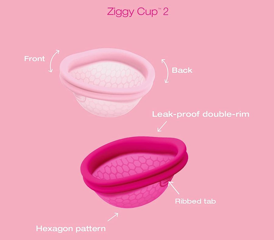 Dare to experience absolute freedom? Intimina's latest m... Intimina - Ziggy Cup 2 Size A photo-9