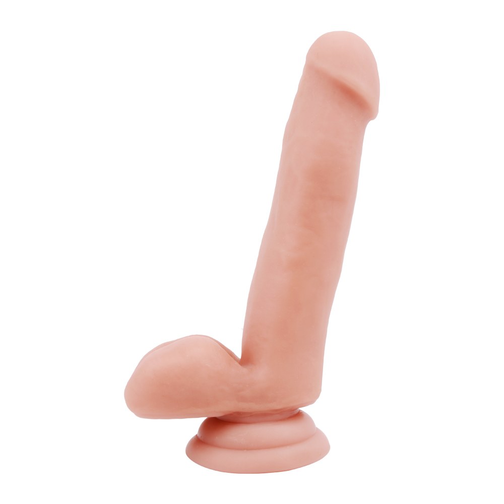 Anti-bacterial, Better-thanreal, Flexible Spine, Dual Densit... Chisa - Philander Dildo - Flesh photo-3
