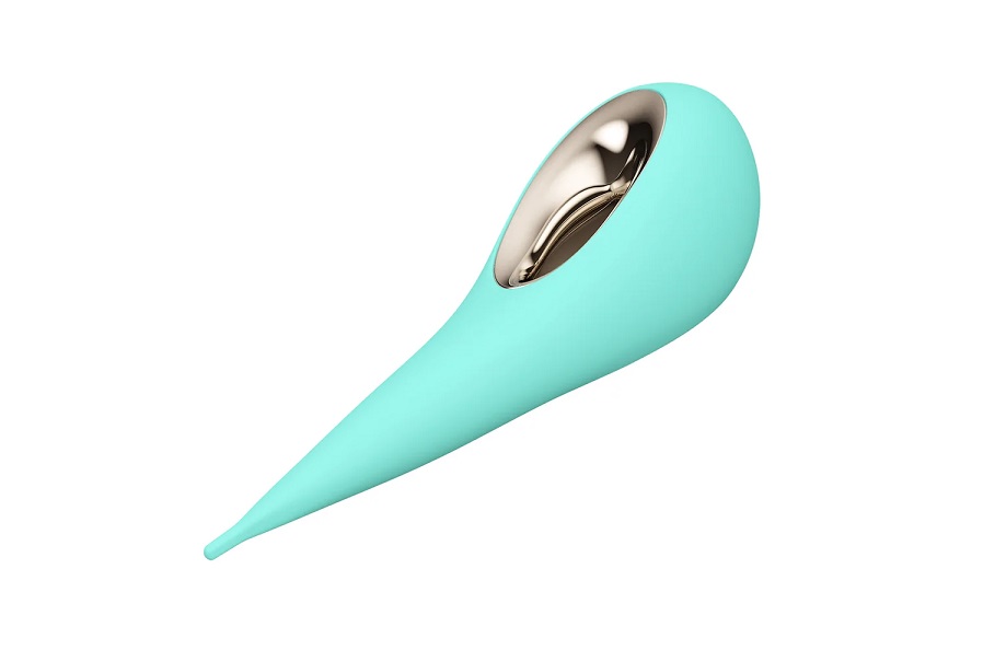 LELO DOT is an innovative clitoral vibrator optimized for mu... Lelo - DOT Clitoral Vibrator - Aqua photo-7