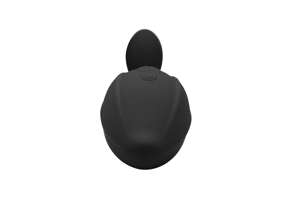 The Kiotos-Vibez Viento is an inflatable anal vibrator for h... Kiotos - Viento Pump Vibrator - Black photo-7