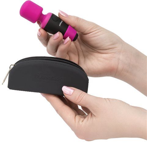The Palmpower Pocket is the latest addition to the Palmpower... Palmpower - Pocket Massager - Black/Pink photo-6