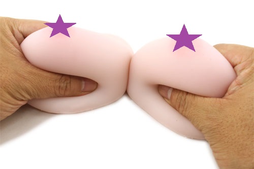 Quty Tits from Tomax are high-quality breast imitations made... Tomax - Quty Tits - Normal photo-2