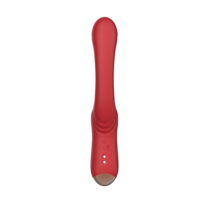 10 speeds Vibration
10 speeds Suction... Secwell - Magic Sucking Vibrator - Red photo-8