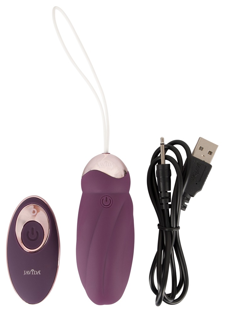 Pelvic floor muscle training that's lots of fun!
Recharg... Javida - Rotating Love Ball - Purple photo-5
