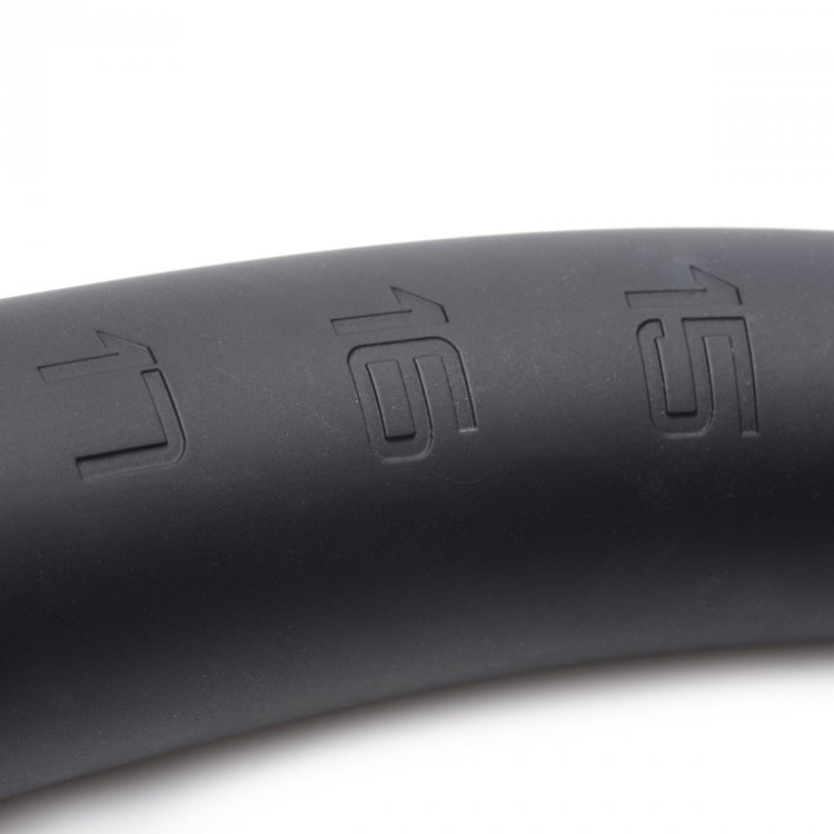 How many inches can you take? Test your limits and enjoy up ... Hosed - 18" Tapered Hose - Black photo-5