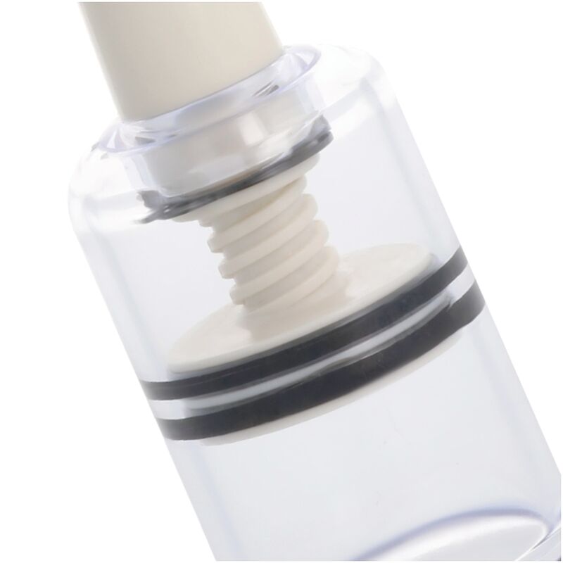 Combine the pleasure and excitement that these nipple enhanc... Darkness - Nipple Suckers - White photo-2