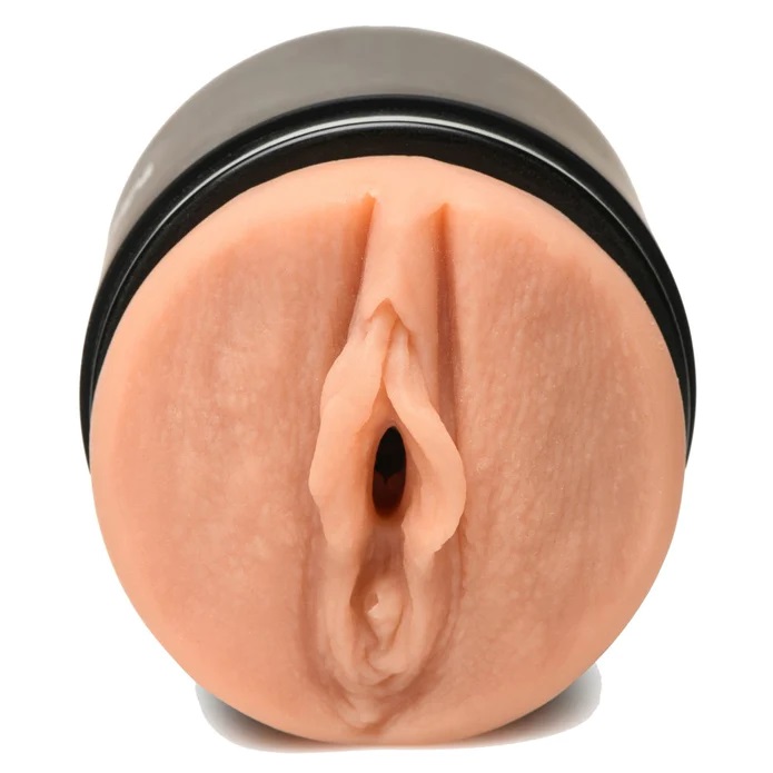 Pump your passions into this Double Shot stroker! It has a m... Mistress - Double Shot Mouth And Pussy Stroker - Flesh photo-6